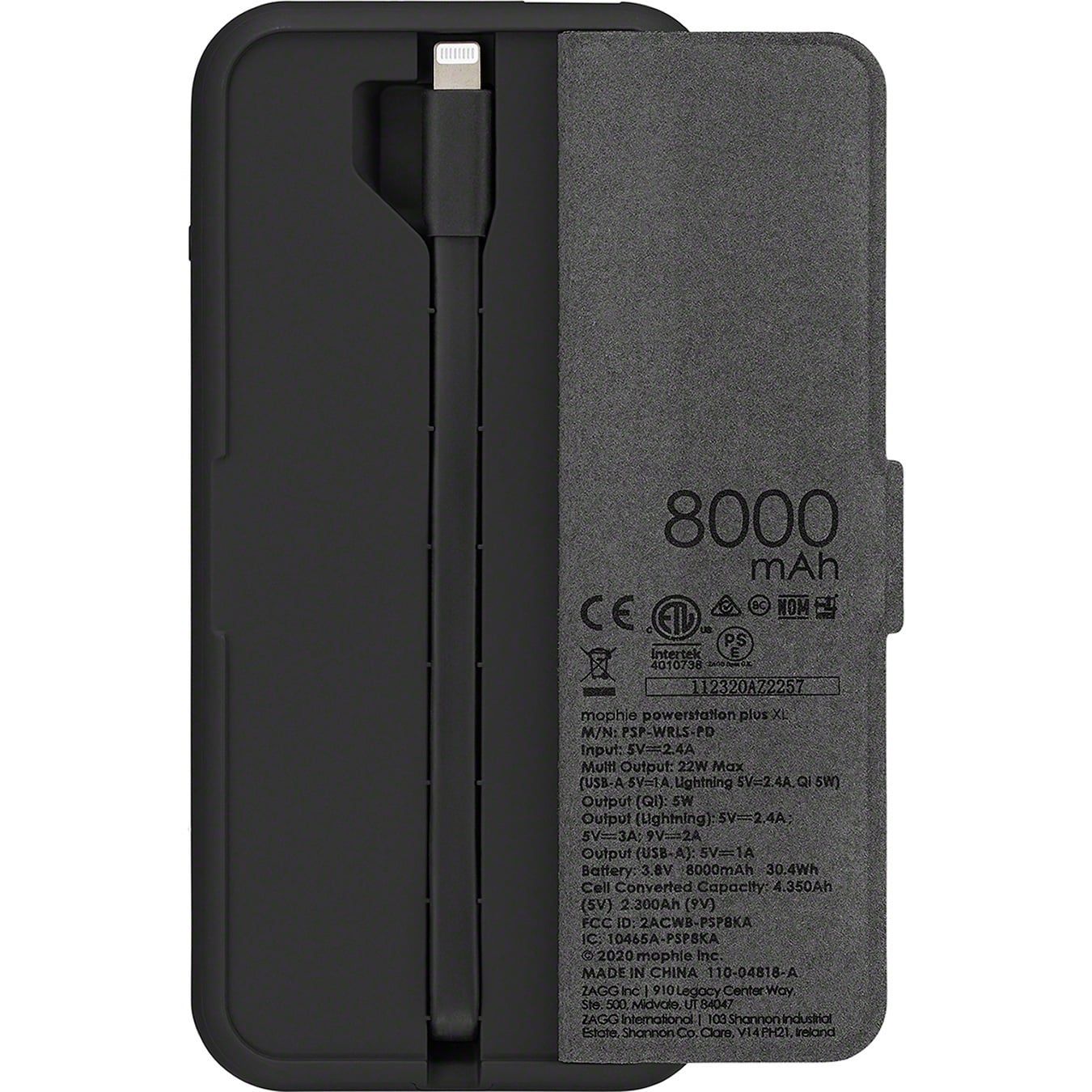 Supreme®/mophie® powerstation Plus XL view 5